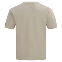 Men's Pro Standard Tan Green Bay Packers Drop Shoulder T-Shirt