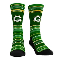 Men's Rock Em Socks Green Bay Packers Primary Crew & Boxer Briefs Combo Pack