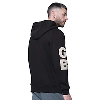 Sweat à capuche noir Starter Handoff des Green Bay Packers pour homme