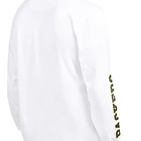 Men's Starter Green/White Green Bay Packers Short Sleeve & Long T-Shirt Combo Pack