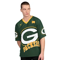 Men's Starter Green/White Green Bay Packers Short Sleeve & Long T-Shirt Combo Pack