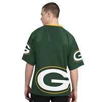 Men's Starter Green/White Green Bay Packers Short Sleeve & Long T-Shirt Combo Pack