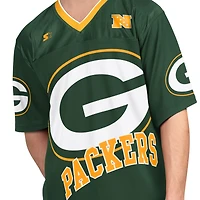 Men's Starter Green/White Green Bay Packers Short Sleeve & Long T-Shirt Combo Pack