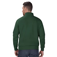 Sweat-shirt à capuche zippé classique pour homme Starter Green Bay Packers