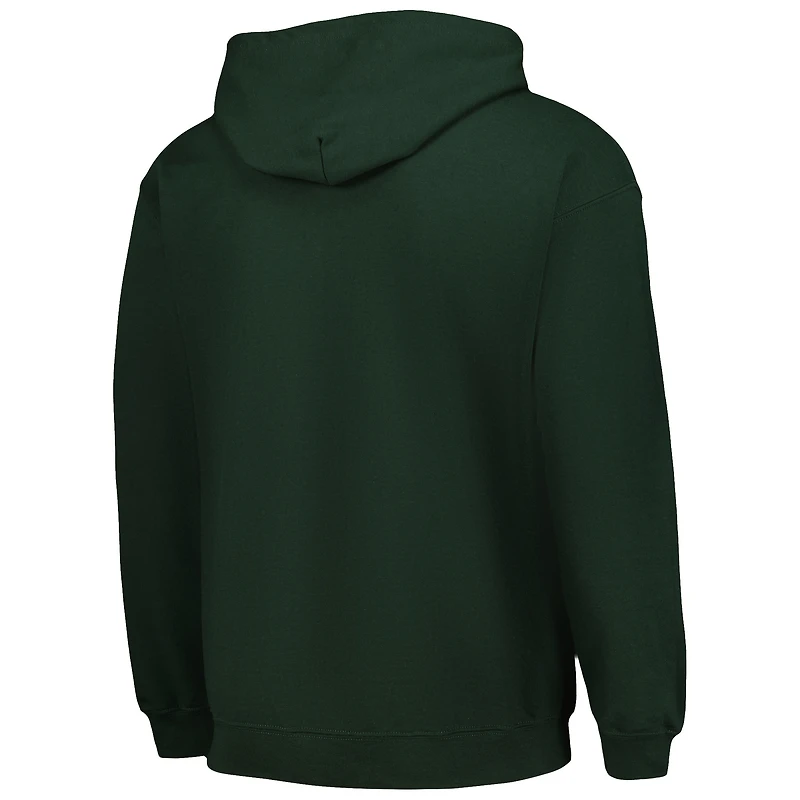Men's Starter Green Bay Packers Domestic Post Season Full-Zip Hoodie