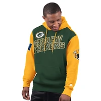 Men's Starter Green Bay Packers Extreme Pullover Hoodie