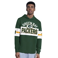 Men's Starter  Green Bay Packers Fullback Jersey Hoodie