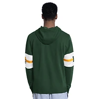Men's Starter  Green Bay Packers Fullback Jersey Hoodie