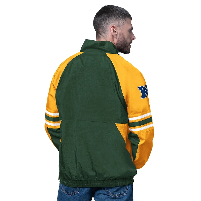 Pull demi-zippé Prospect des Packers de Green Bay pour homme