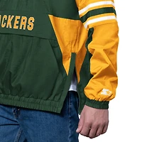 Pull demi-zippé Prospect des Packers de Green Bay pour homme