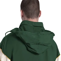 Men's Starter  Green Bay Packers The Gust Full-Zip Hooded Jacket