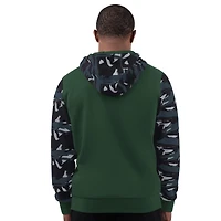 Sweat à capuche zippé pour homme Starter Green Bay Packers Thursday Night Gridiron