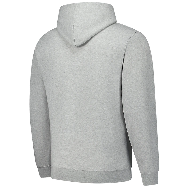 Men's Starter  Heather Gray Green Bay Packers Pullover Hoodie