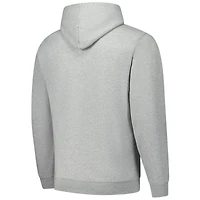 Sweat à capuche gris chiné Starter pour homme des Green Bay Packers