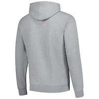Men's Starter Heather Gray Green Bay Packers Vintage Pullover Hoodie