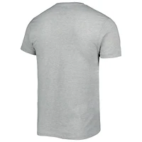 Men's Starter Heathered Gray Green Bay Packers Prime Time T-Shirt