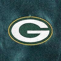 Blouson aviateur métallisé à boutons-pression The Wild Collective Green Bay Packers pour homme