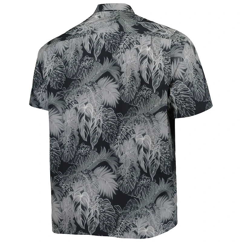 Chemise boutonnée Tommy Bahama pour homme Green Bay Packers Big & Tall Coast Luminescent Fronds Camp IslandZone