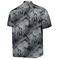Chemise boutonnée Tommy Bahama pour homme Green Bay Packers Big & Tall Coast Luminescent Fronds Camp IslandZone