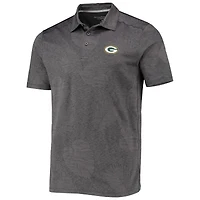 Polo Tommy Bahama pour homme, gris, vert, Bay Packers, Palm Coast, Delray Frond, IslandZone