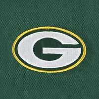 Men's Tommy Hilfiger Gold/Green Green Bay Packers Color Block Polo