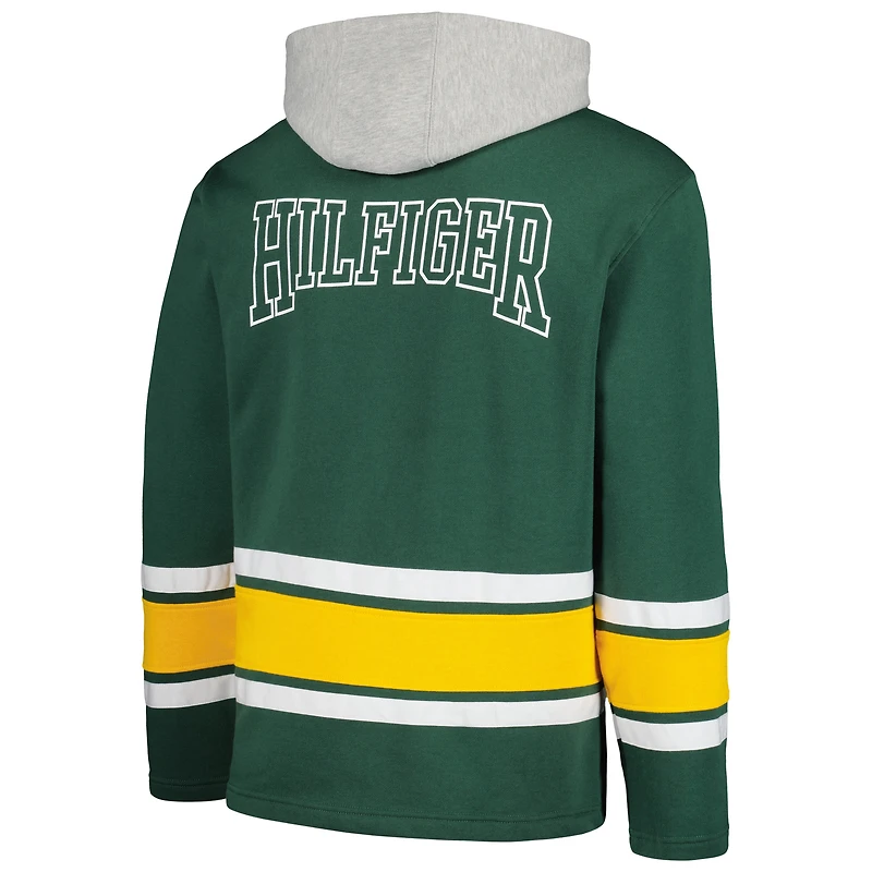 Sweat à capuche Tommy Hilfiger Green Bay Packers Ivan Fashion pour hommes
