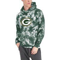 Tommy Hilfiger Green Bay Packers Stanley Tie-Dye pour hommes - Sweat à capuche