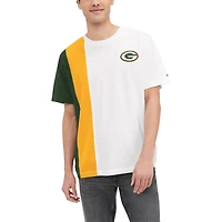 Men's Tommy Hilfiger White Green Bay Packers Zack T-Shirt