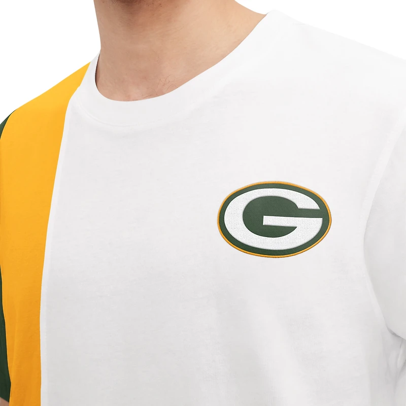 T-shirt Zack Tommy Hilfiger pour hommes, blanc, Green Bay Packers