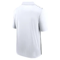 Polo Sandlot Game blanc/gris pour homme des Packers de Green Bay