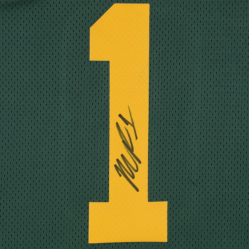 Micah Parsons Green Bay Packers Autographed Green Nike 2021 Alternate Limited Jersey  