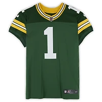 Micah Parsons Green Bay Packers Autographed Green Nike Elite Jersey