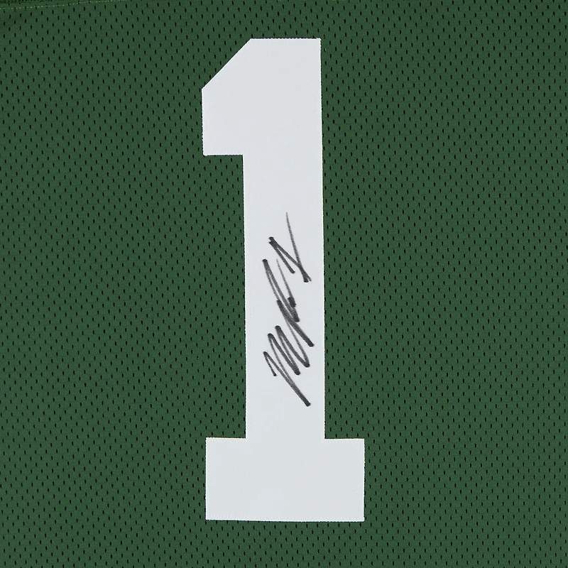 Micah Parsons Green Bay Packers Autographed Green Nike Elite Jersey
