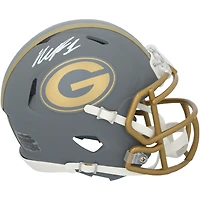 Micah Parsons Green Bay Packers Autographed Riddell Slate Speed Mini Helmet 