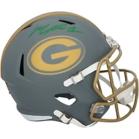Casque réplique Riddell Slate Speed ​​autographié par Micah Parsons des Green Bay Packers