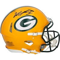 Micah Parsons Green Bay Packers Autographed Riddell Speed Authentic Helmet  