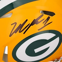 Casque authentique Riddell Speed ​​autographié par Micah Parsons des Green Bay Packers