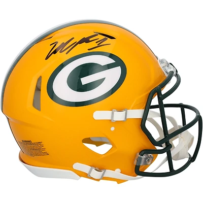 Micah Parsons Green Bay Packers Autographed Riddell Speed Authentic Helmet  