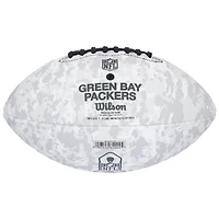 Micah Parsons Green Bay Packers Autographed Wilson 2024 Salute To Service Football