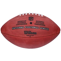 Ballon de football professionnel Wilson Duke dédicacé par Micah Parsons des Green Bay Packers