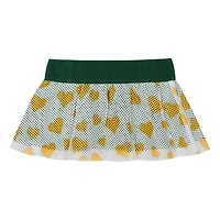 Newborn & Infant Green Bay Packers Love My Team Bodysuit Skirt Set