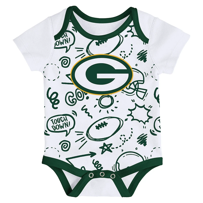 V114013 PAC 000 NFL Ensemble de 3 pièces pour nouveau-né All Day Play SS Creeper KIDINFSEC HK1N1FH6P_000_PCK #4
