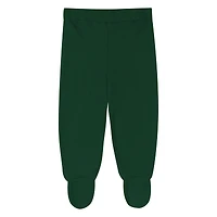 Newborn Outerstuff Green Bay Packers Little Champ Three-Piece Long Sleeve Bodysuit, Pants and Cuffed Hat Set