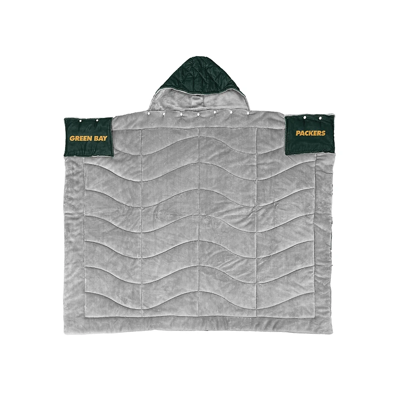 Cape de héros portable Pegasus Green Bay Packers 54" x 70"