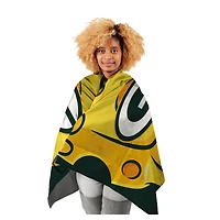 Cape de héros portable Pegasus Green Bay Packers 54" x 70"