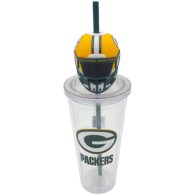 Gobelet Pegasus avec couvercle mascotte des Packers de Green Bay (680 ml)