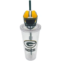 Gobelet Pegasus avec couvercle mascotte des Packers de Green Bay (680 ml)