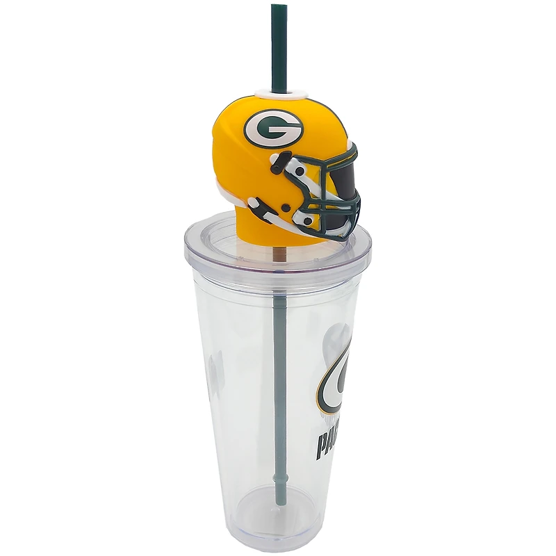 Gobelet Pegasus avec couvercle mascotte des Packers de Green Bay (680 ml)