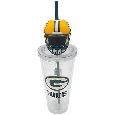 Gobelet Pegasus avec couvercle mascotte des Packers de Green Bay (680 ml)