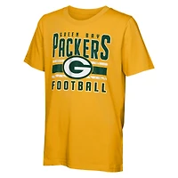 Ensemble combiné de t-shirts the Mix des Packers Green Bay préscolaires
